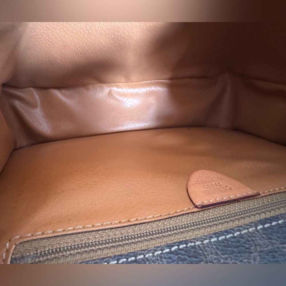 Celine Macadam Flap Crossbody - Picture 10 of 16